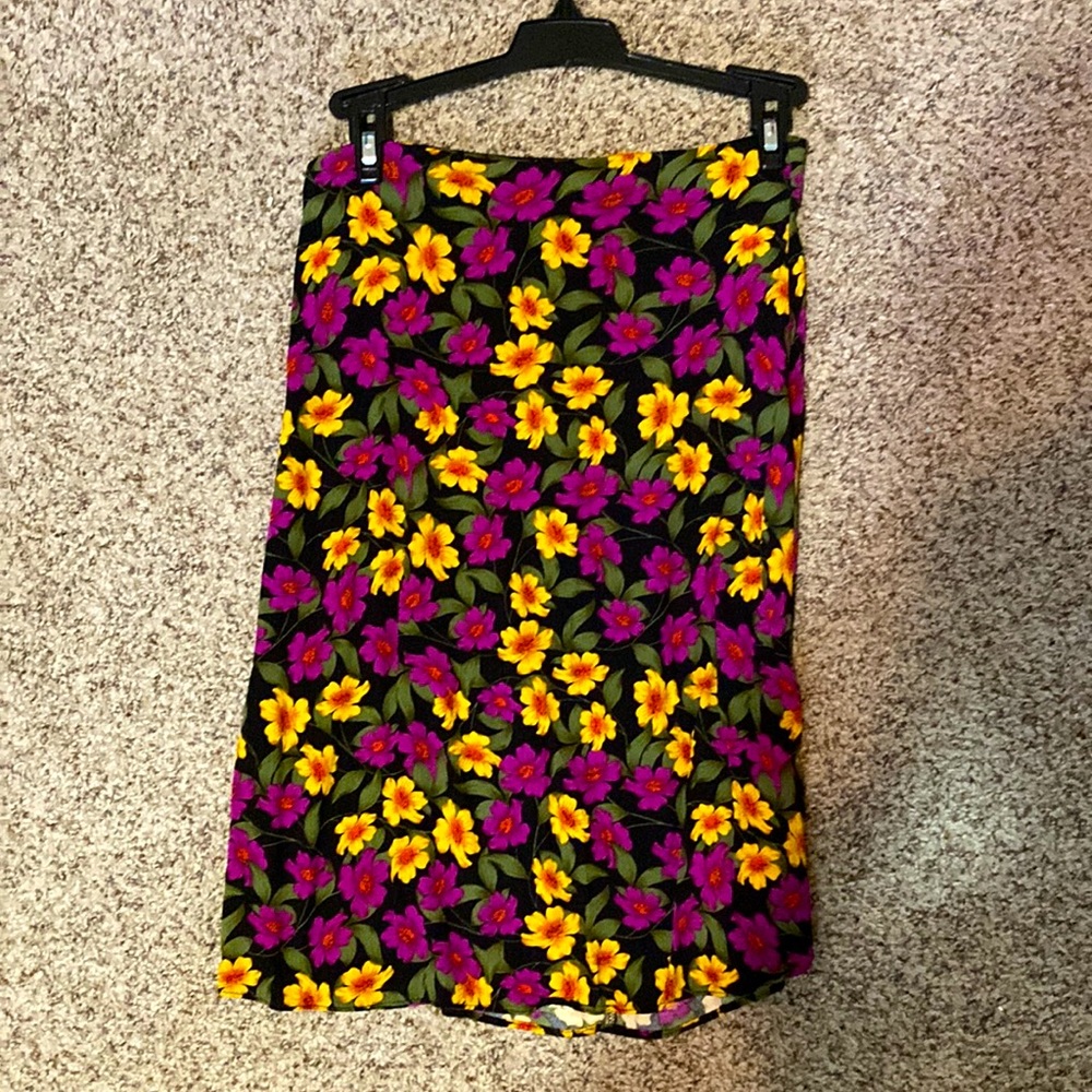 Flower print skirt, gb girls, 12